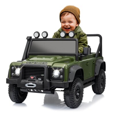Ride-on Land Rover Defender 110 SVX grün 2,4GHz Li-Power 12.6