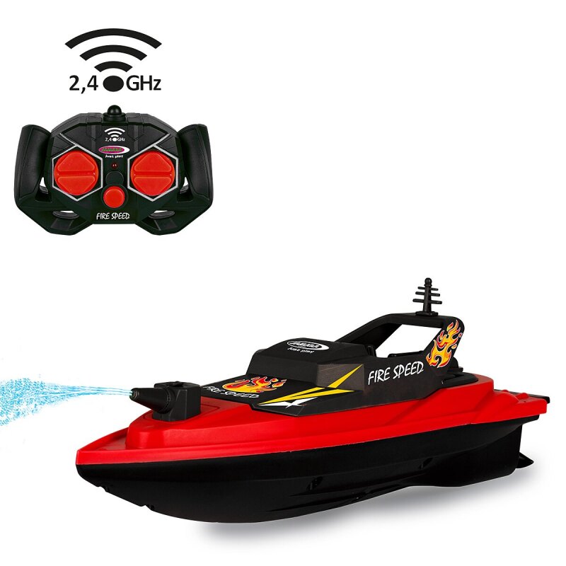 Feuerlöschboot Fire Speed 2,4GHz mit Spritzfunktion