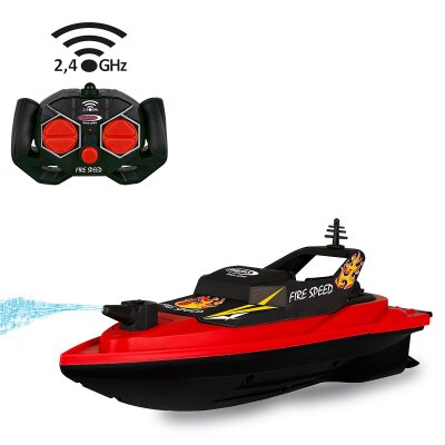 Feuerlöschboot Fire Speed 2,4GHz mit Spritzfunktion