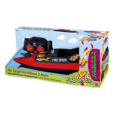 Feuerlöschboot Fire Speed 2,4GHz mit Spritzfunktion