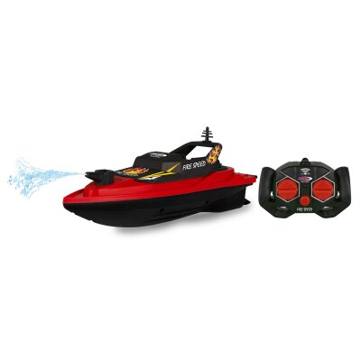 Feuerlöschboot Fire Speed 2,4GHz mit Spritzfunktion