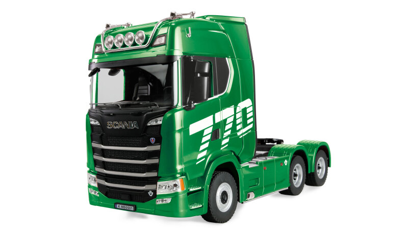 Scania 770 S Zugmaschine 6x4 1:18 RTR grün