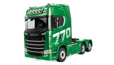 Scania 770 S Zugmaschine 6x4 1:18 RTR grün