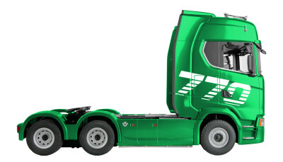Scania 770 S Zugmaschine 6x4 1:18 RTR grün