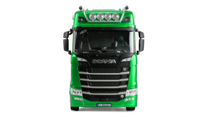 Scania 770 S Zugmaschine 6x4 1:18 RTR grün