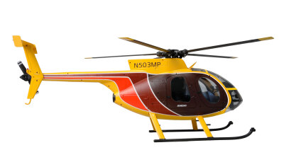 MD500 Pro GPS Helikopter Hawaii 9-Kanal 3D/6G RTF