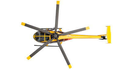 MD500 Pro GPS Helikopter Hawaii 9-Kanal 3D/6G RTF