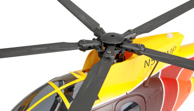 MD500 Pro GPS Helikopter Hawaii 9-Kanal 3D/6G RTF