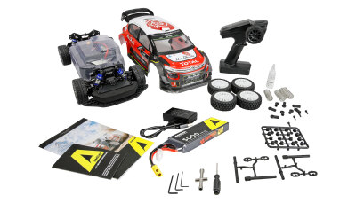 Hyper Go Citroen C3 WRC Rallye brushless 4WD 1:10 RTR