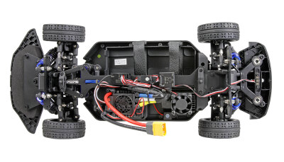 Hyper Go Citroen C3 WRC Rallye brushless 4WD 1:10 ARTR