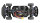 Hyper Go Citroen C3 WRC Rallye brushless 4WD 1:10 ARTR