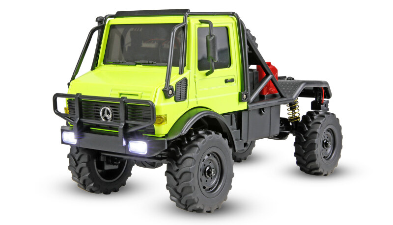 Mercedes-Benz Unimog U4000 Scale Crawler 4WD 1:18 RTR grün