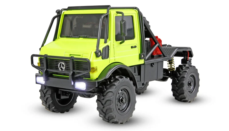 Mercedes-Benz Unimog U4000 Scale Crawler 4WD 1:18 RTR...