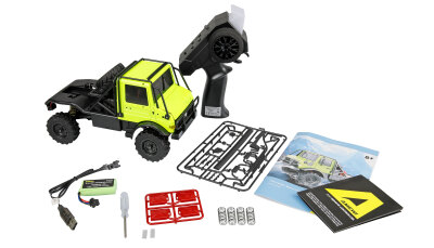 Mercedes-Benz Unimog U4000 Scale Crawler 4WD 1:18 RTR...