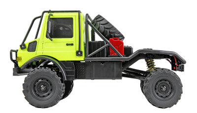 Mercedes-Benz Unimog U4000 Scale Crawler 4WD 1:18 RTR grün