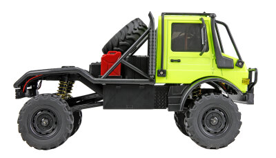Mercedes-Benz Unimog U4000 Scale Crawler 4WD 1:18 RTR grün