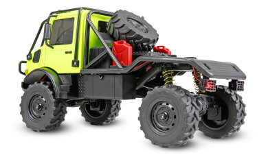Mercedes-Benz Unimog U4000 Scale Crawler 4WD 1:18 RTR grün