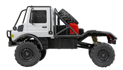 Mercedes-Benz Unimog U4000 Scale Crawler 4WD 1:18 RTR grau