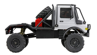 Mercedes-Benz Unimog U4000 Scale Crawler 4WD 1:18 RTR grau