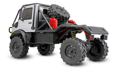 Mercedes-Benz Unimog U4000 Scale Crawler 4WD 1:18 RTR grau