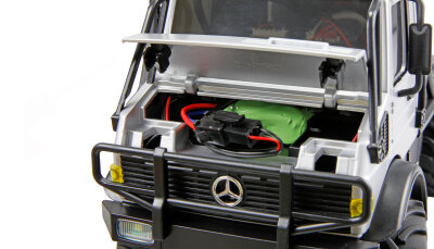 Mercedes-Benz Unimog U4000 Scale Crawler 4WD 1:18 RTR grau