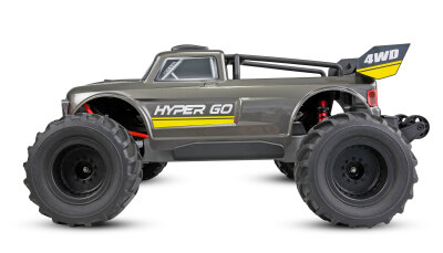 Hyper Go TX10 Truggy Brushless 1:10 RTR grau