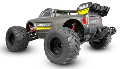 Hyper Go TX10 Truggy Brushless 1:10 RTR grau