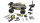 Hyper Go TX10 Truggy Brushless 1:10 RTR grau
