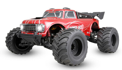 Hyper Go TX10 Truggy Brushless 1:10 RTR rot