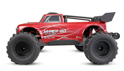 Hyper Go TX10 Truggy Brushless 1:10 RTR rot