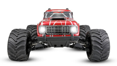 Hyper Go TX10 Truggy Brushless 1:10 RTR rot