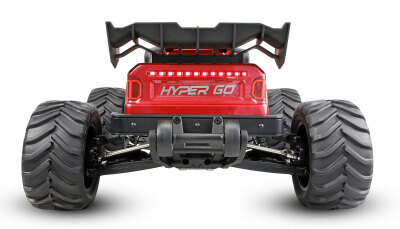 Hyper Go TX10 Truggy Brushless 1:10 RTR rot
