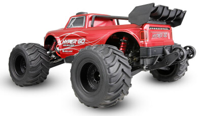 Hyper Go TX10 Truggy Brushless 1:10 RTR rot