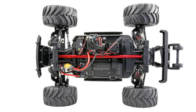 Hyper Go TX10 Truggy Brushless 1:10 RTR rot