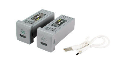 AMXFlight X5CPro Brushless-Drohne mit Kamera & LCD-Fernsteuerung