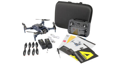 AMXFlight X8TGPS Brushless-Drohne mit Kamera & LCD-Fernsteuerung