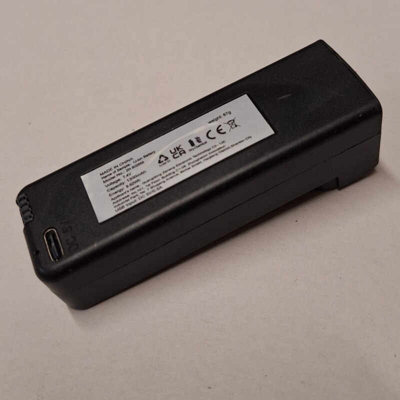 LiPo Akku 7,4V 1300mAh X8TGPS