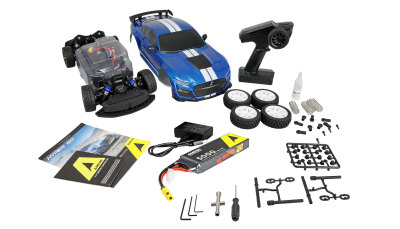 Hyper Go Ford Mustang Shelby GT500 brushless 4WD 1:10 RTR