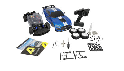 Hyper Go Ford Mustang Shelby GT500 brushless 4WD 1:10 ARTR