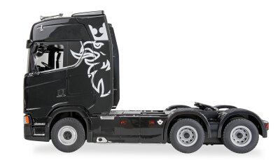 Scania 770 S Zugmaschine 6x4 1:18 RTR schwarz
