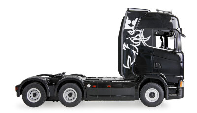 Scania 770 S Zugmaschine 6x4 1:18 RTR schwarz