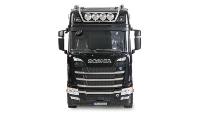 Scania 770 S Zugmaschine 6x4 1:18 RTR schwarz