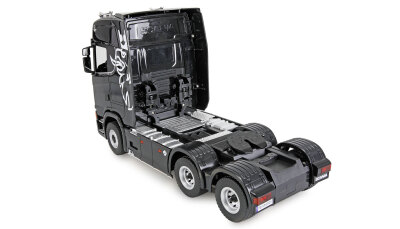 Scania 770 S Zugmaschine 6x4 1:18 RTR schwarz