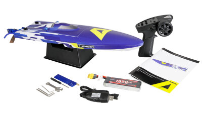 Marlin S5 Mono-Speedboot Brushless 450mm RTR