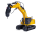 Bagger JCB 1:26 2,4 GHz Demolition-Set