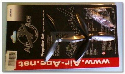 Propellerset NEU 100mm AIR ACE, L/R für AirAce...