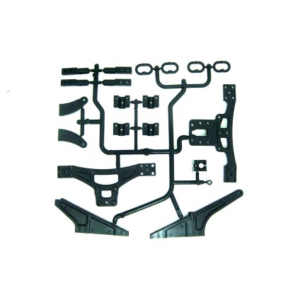 Plastikteilebogen SCRT