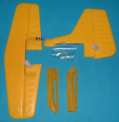 Leitwerkssatz Mustang P-51 D Styro
