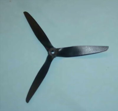 3 Blatt Propeller für Edge und Zoopa glider