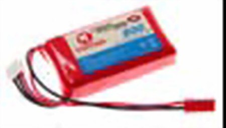 Akku Lipo 7,4V  für Jamara Bell 206 und  Nine Eagle